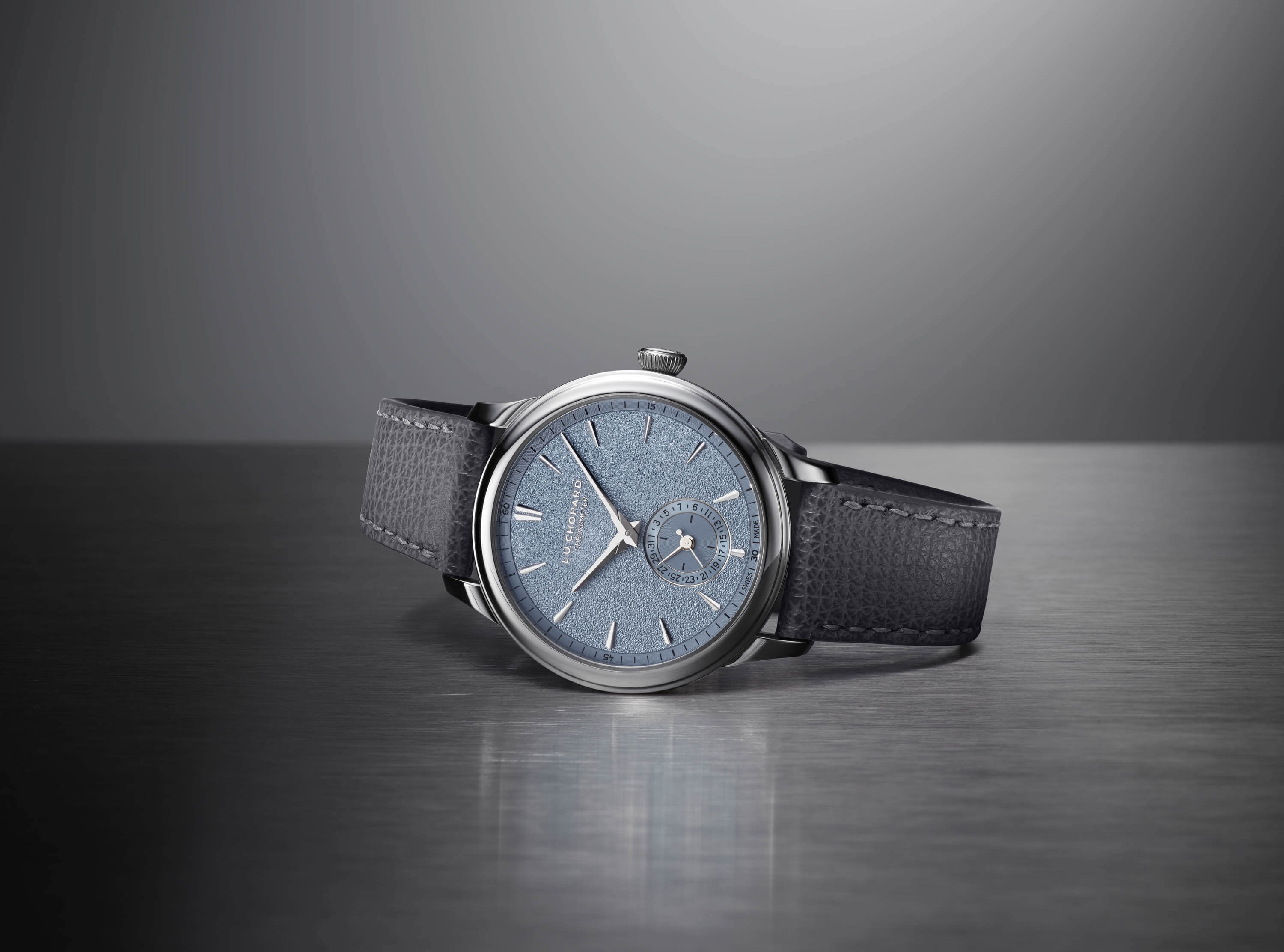 Chopard L.U.C Quattro Mark IV Platinum Watch Ref. 161954-9001