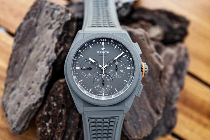 Zenith Defy 21 Land Rover Special Edition