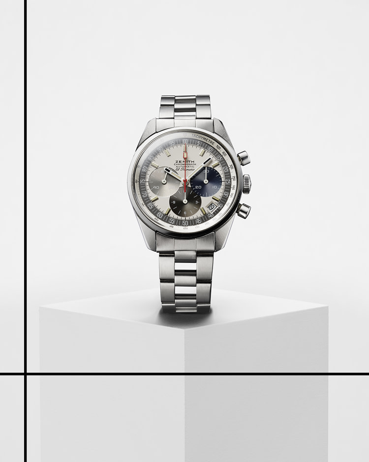 Master of Chronographs Since 1865