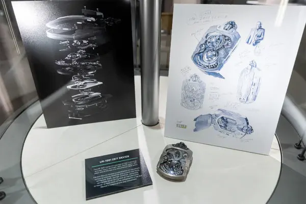 Urwerk’s “every Moment Counts” Exhibition