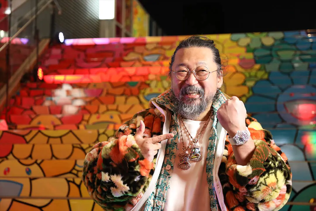 Hublot and Takashi Murakami: Classic Fusion Takashi Murakami Sapphire Rainbow