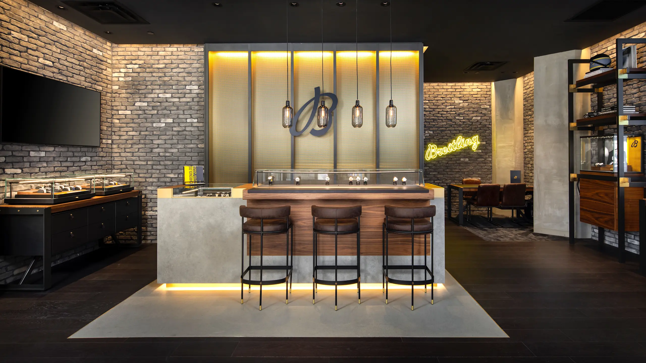 Breitling Beverly Hills Boutique - Hero