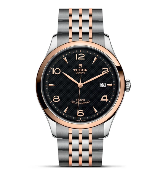 1926 41mm Steel and Rose Gold