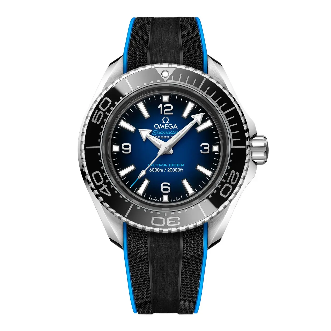OMEGA Ultra Deep Seamaster Planet Ocean 6000m