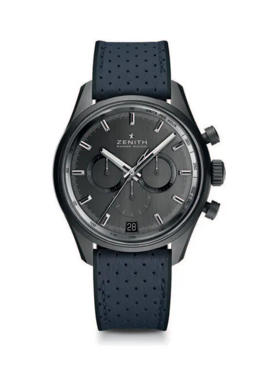 El Primero Chronomaster Range Rover Blue Strap