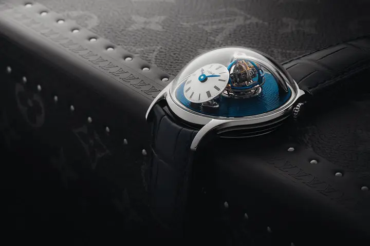 MB&F Legacy Machine Thunderdome - the world's fastest triple-axis regulating mechanism