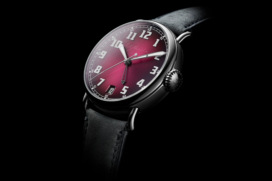 H. Moser & Cie Heritage Dual Time Model 