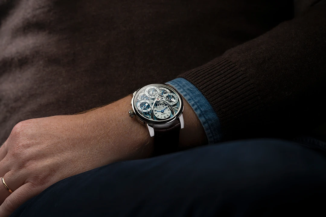 MB&F Legacy Machine Perpetual