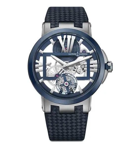 Executive Skeleton Tourbillon