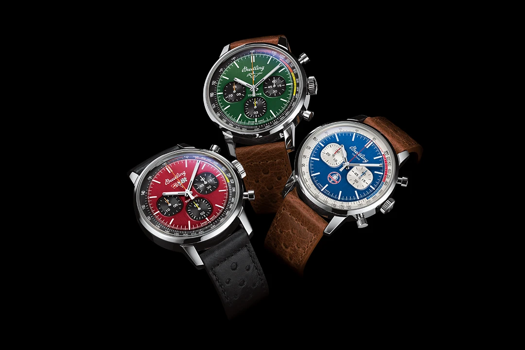 Breitling’s Top Time Classic Cars Capsule Collection