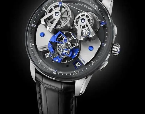 Christophe Claret’s Angelico for SIHH 2019 Titanium 