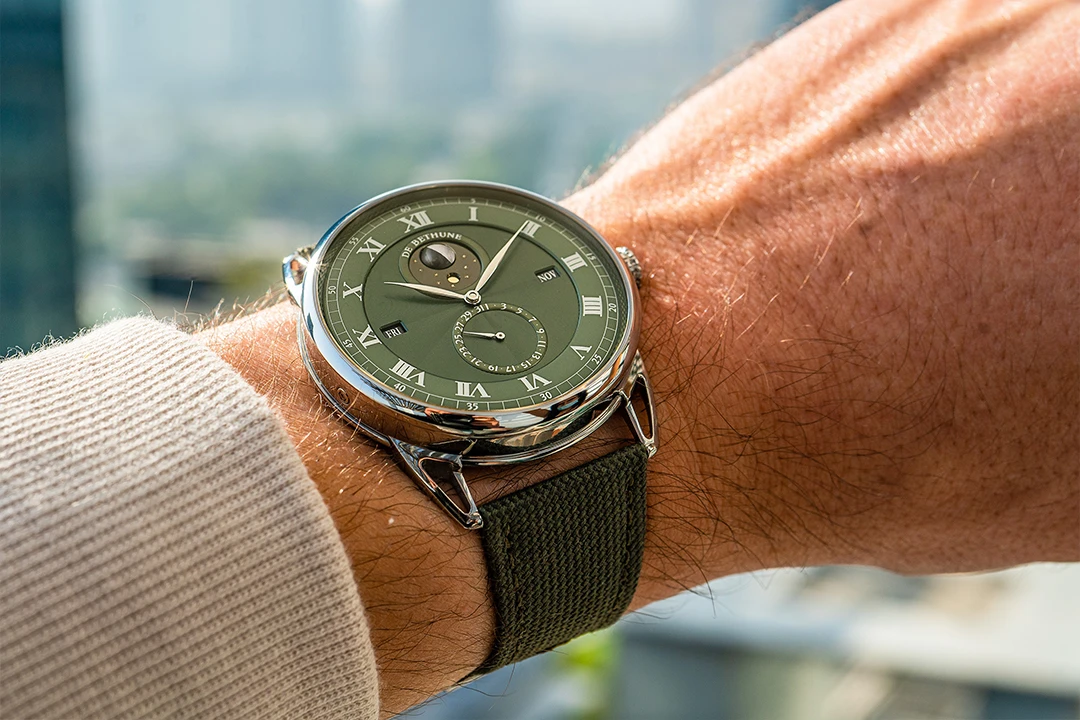 De Bethune DB25QP