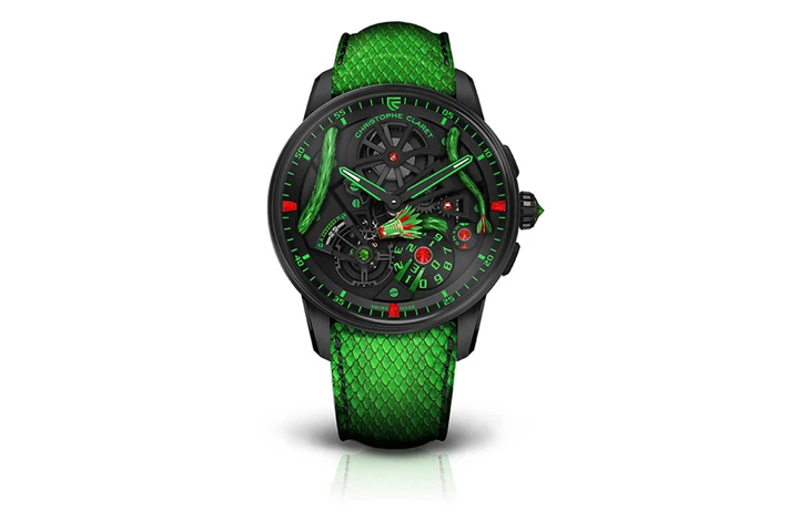 Christophe Claret’s Feathered Serpent: Maestro Quetzalcóatl