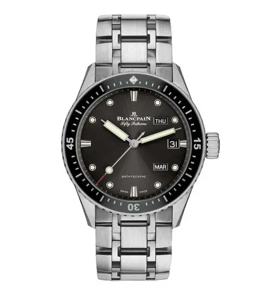 Bathyscaphe Quantième Annuel