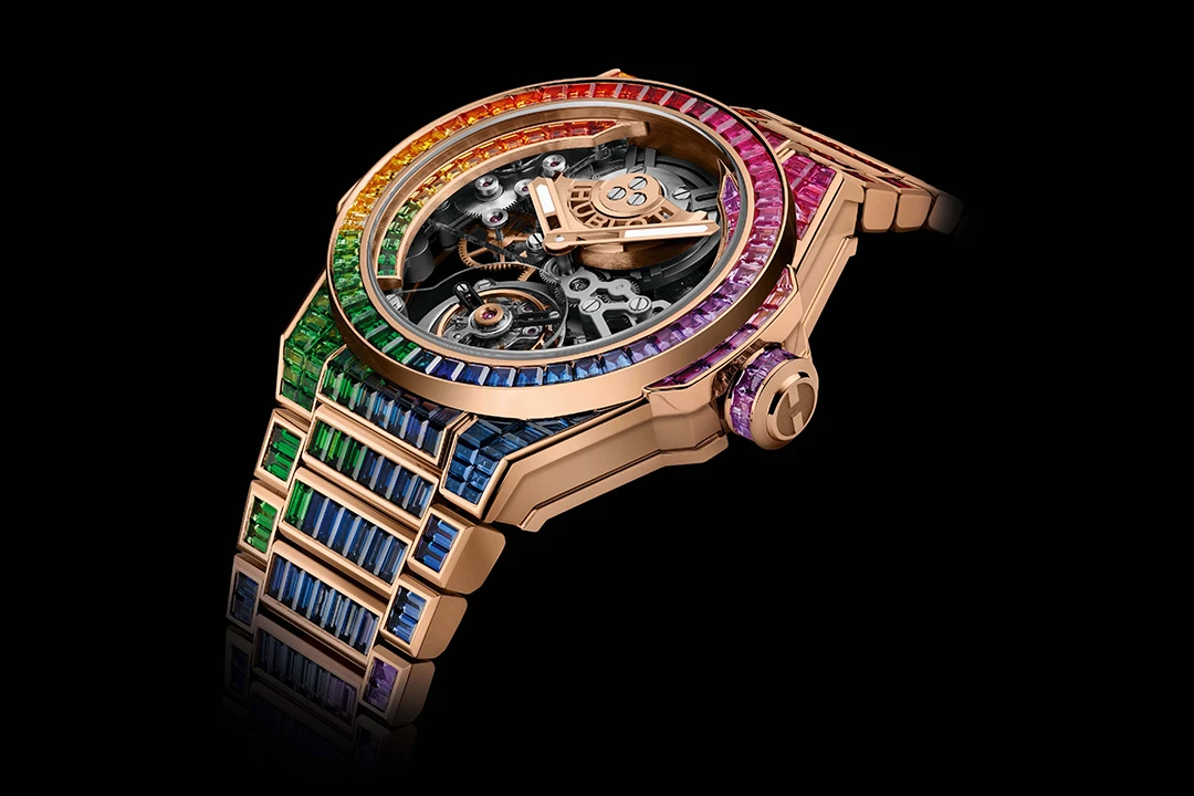 Hubot Big Bang Integral Tourbillon Rainbow