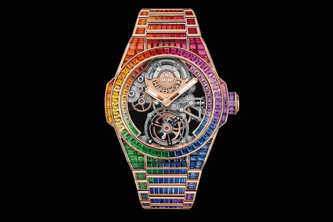 Hubot Big Bang Integral Tourbillon Rainbow