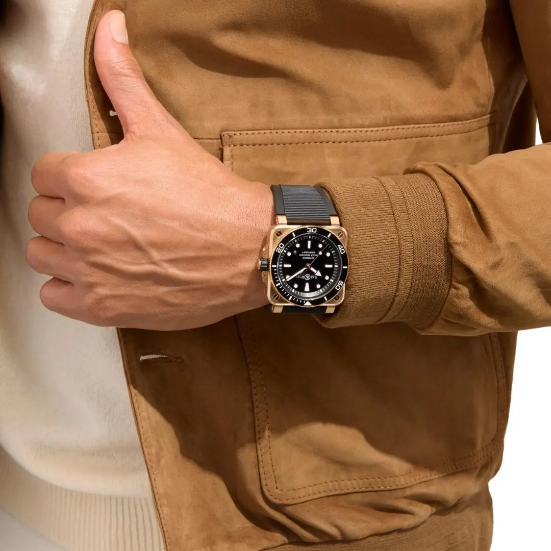 Bell & Ross Debuts the BR-03 Diver Black Bronze Limited Edition - 6