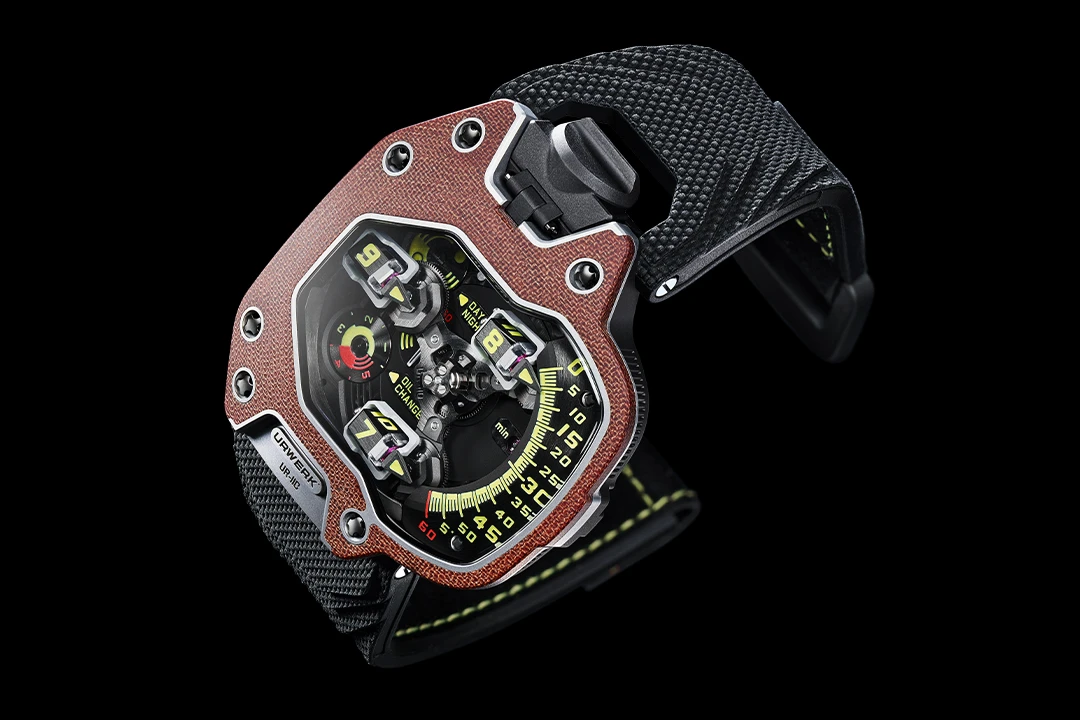 Urwerk UR-110 Bakelite
