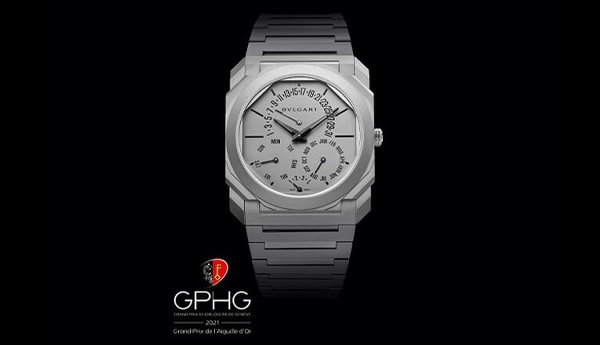 Bulgari Grand Prix D’horlogerie De Genéve 2021