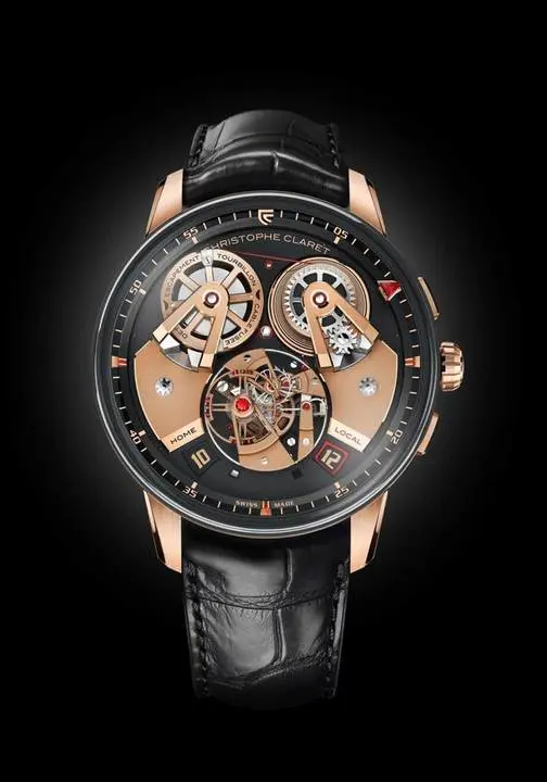 Christophe Claret’s Angelico for SIHH 2019 Gold