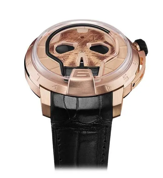 Skull 48.8 MM Pink Gold