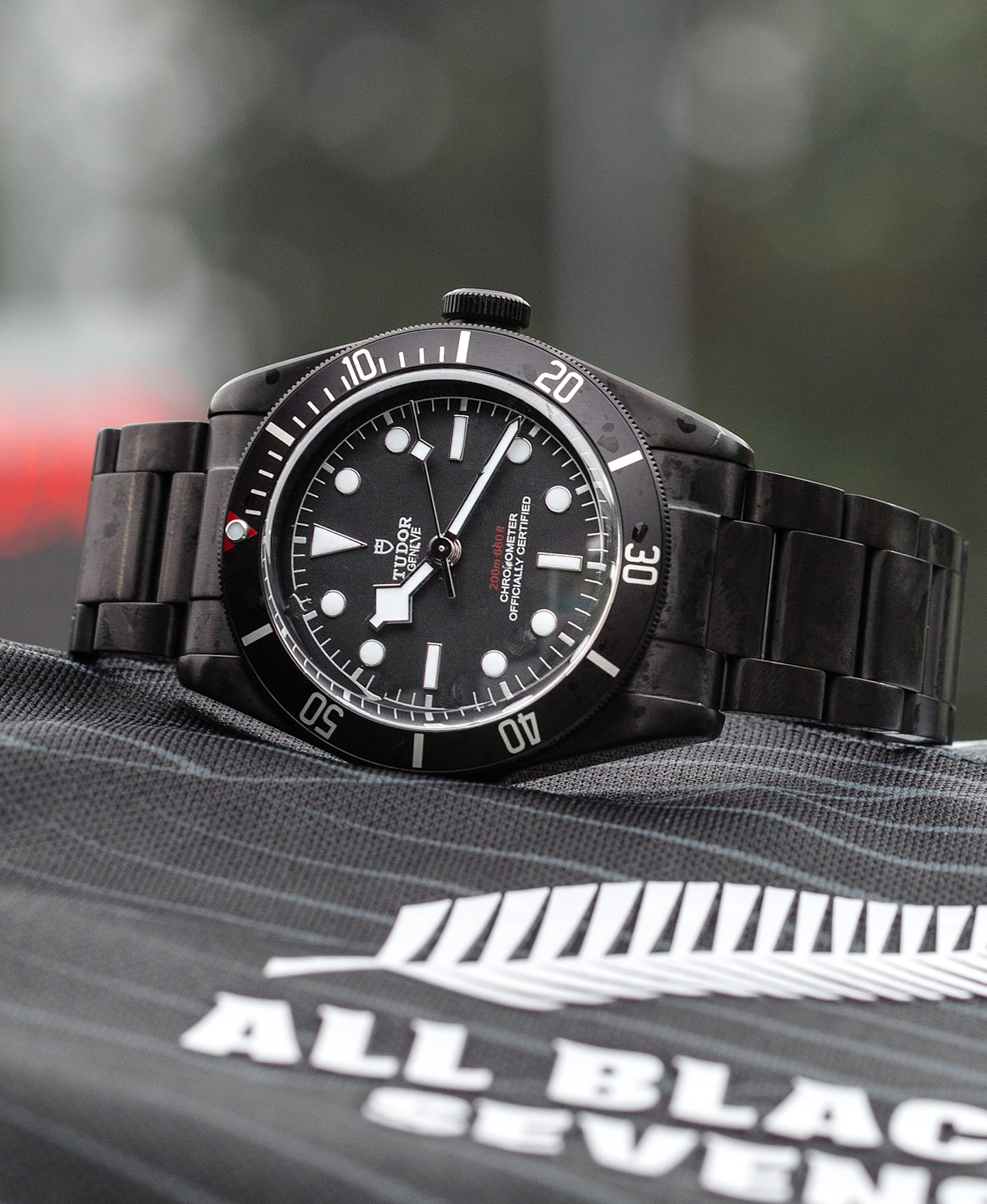 All Blacks Tudor Ambassador Black Bay Dark