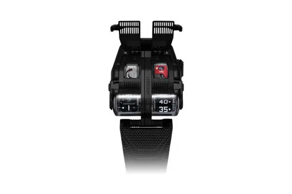 Urwerk's Ur-112 Aggregat Back to Black