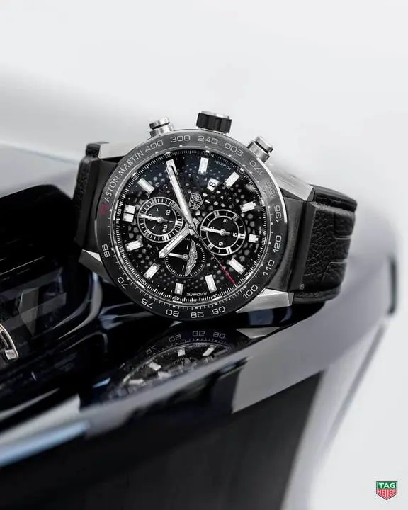 TAG HEUER X ASTON MARTIN SPECIAL EDITIONS 2018