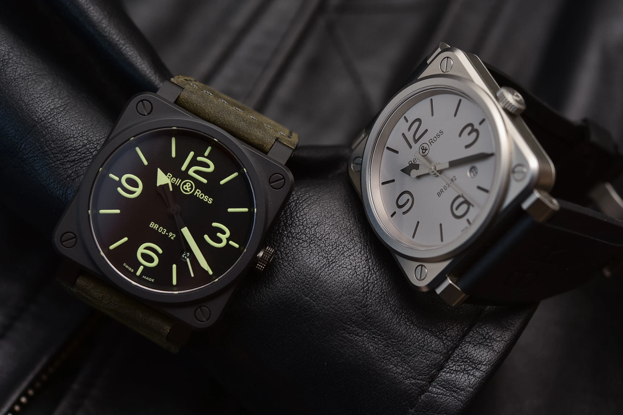 Bell and Ross - Nightlum Horoblack BR-03-92