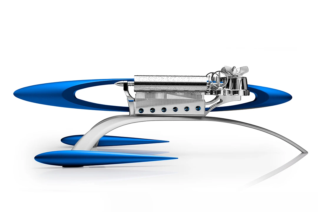 Ruege x MB&F Musicmachine 1 Reloaded