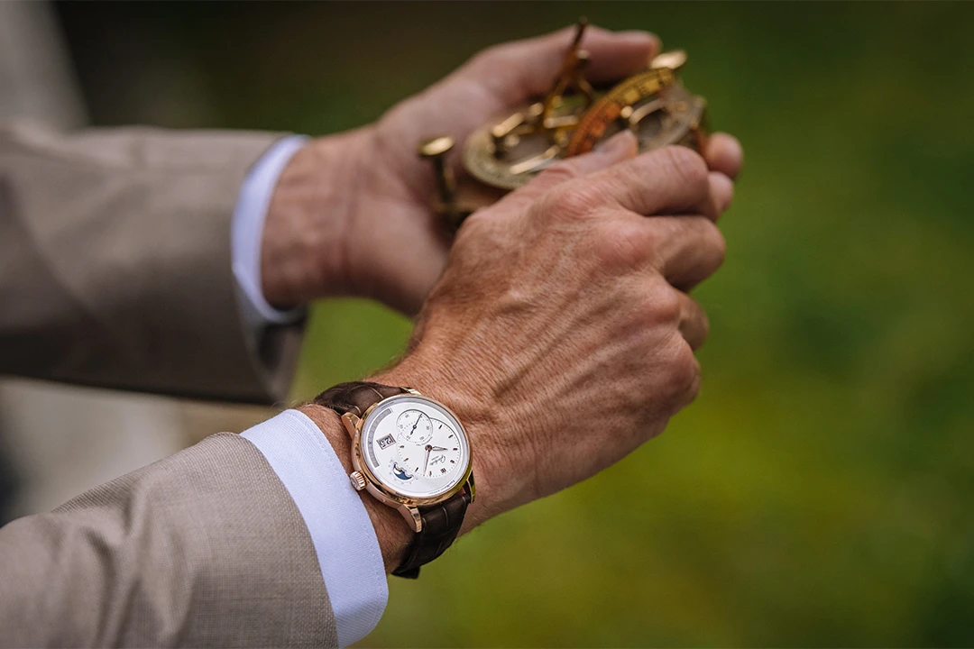 Glashütte PanoMaticCalendar 