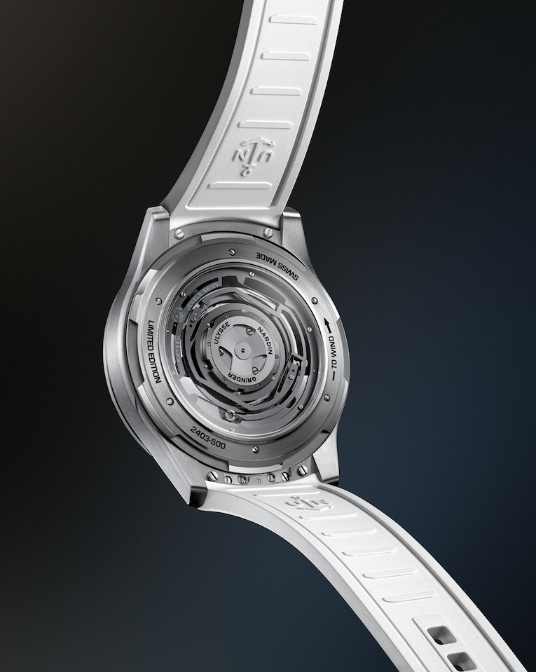 Ulysse Nardin Embellishes Two Limited Edition Freak Ones with Traditional Decorative Arts - 5