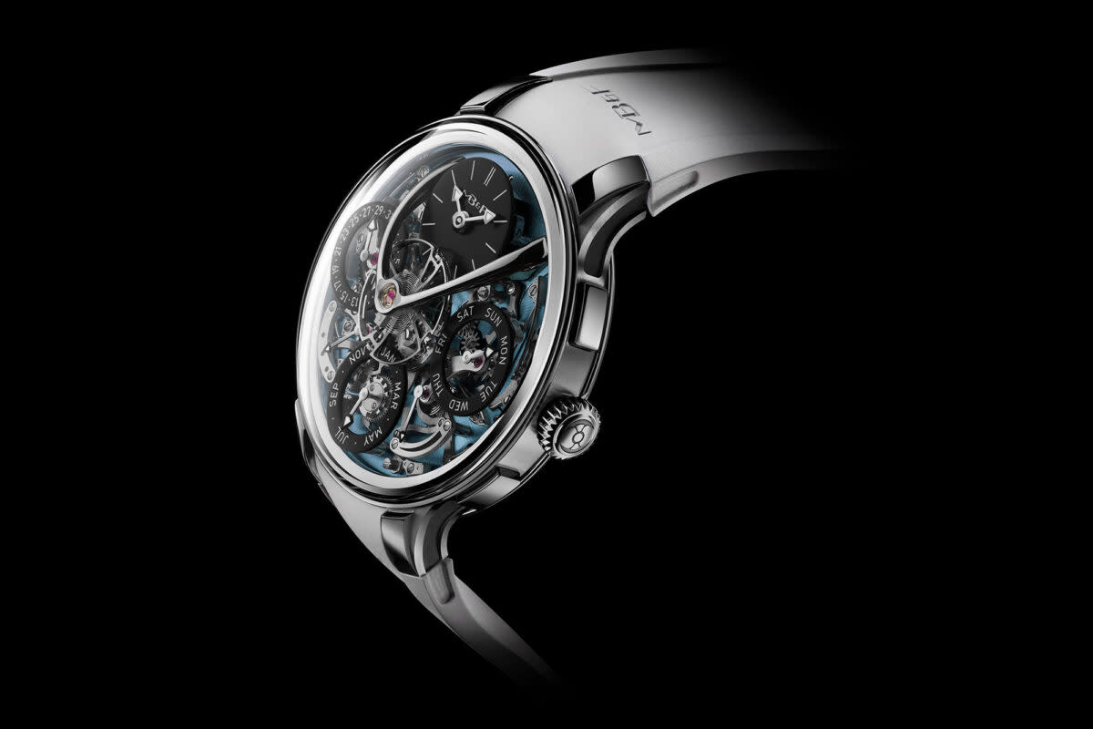 MBandF LMP EVO Ti-Blue Profile