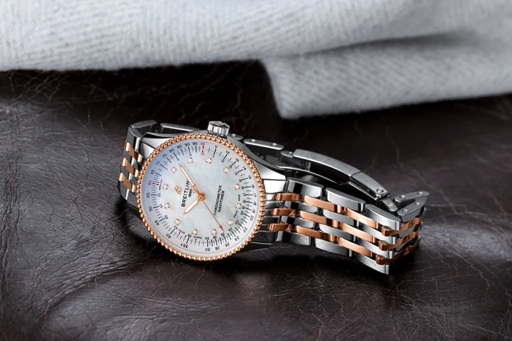 Breitling 35 millimeter Navitimer Automatic