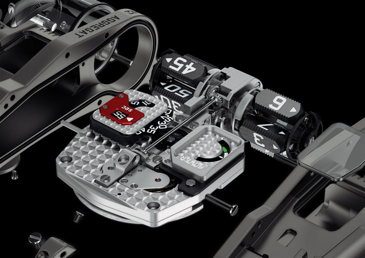 URWERK UR-112 Agreggat