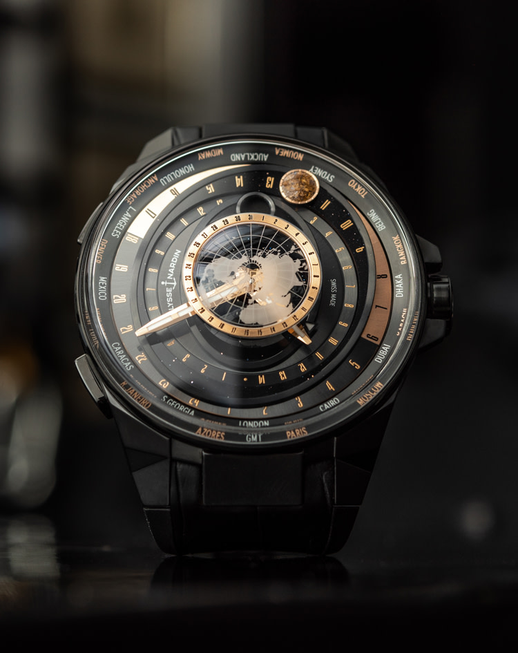 Ulysse Nardin: The Blast Moonstruck