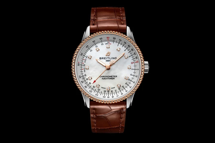 Breitling 35 millimeter Navitimer Automatic,