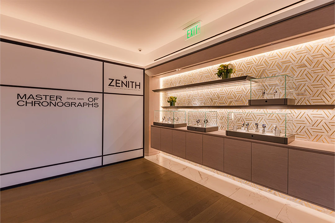 Zenith Presents “Master of Chronographs”: An Immersive Exhibit at Westime Beverly Hills Celebrating Its Historic El Primero Movement