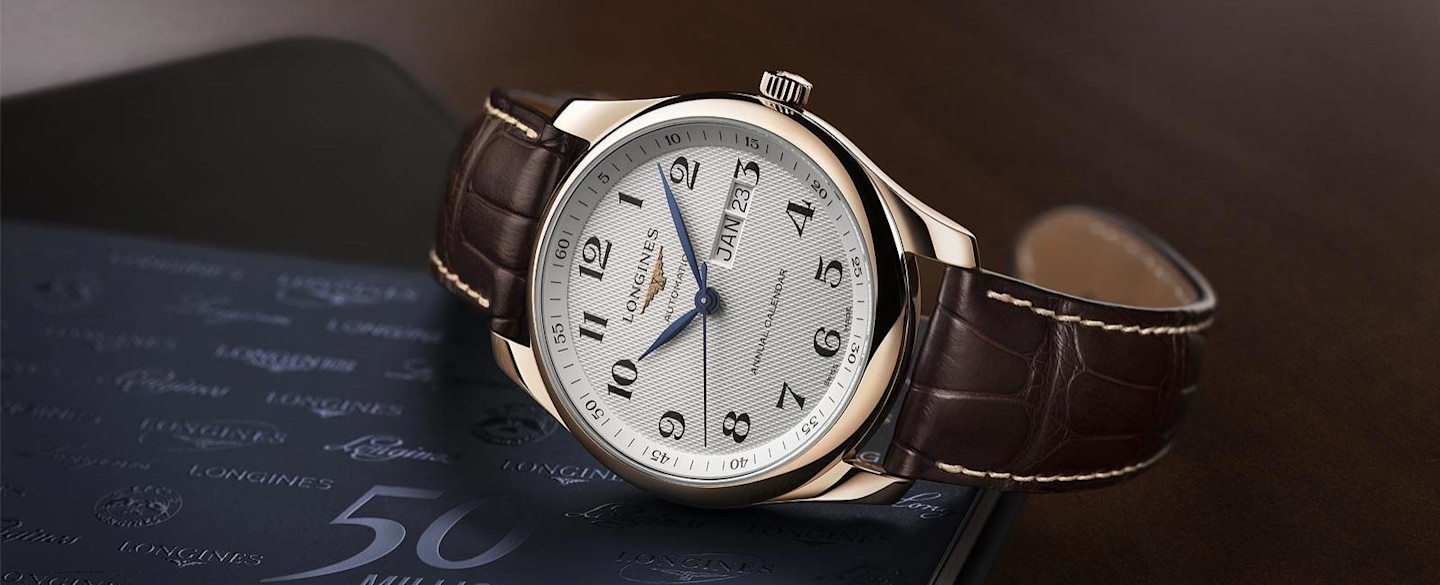 Longines celebrates its 50,000,000th timepiece