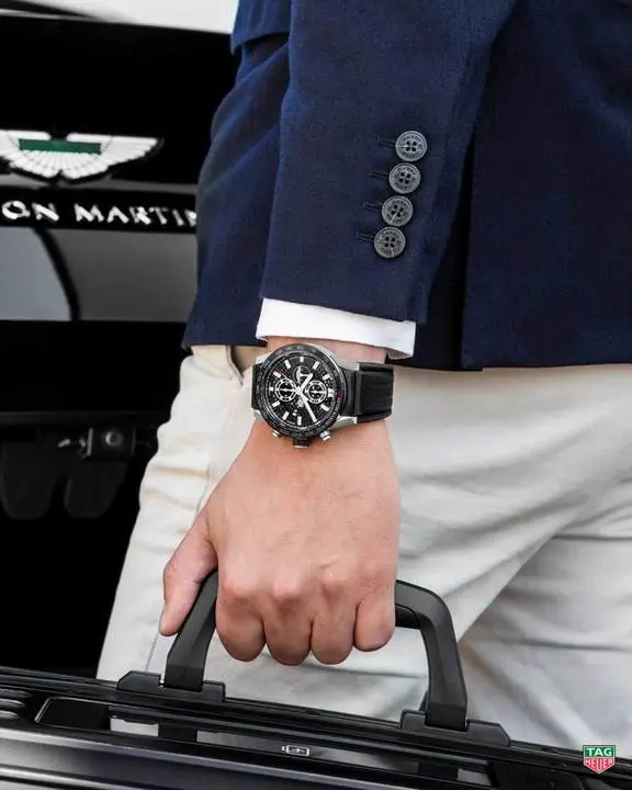 Tag Heuer X Aston Martin Special Editions 2018