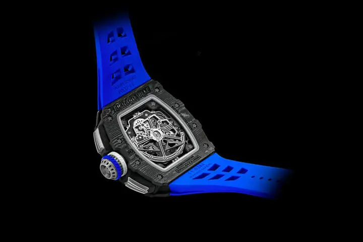 Richard Mille Rm 11-04 Automatic Flyback Chronograph Roberto Mancini