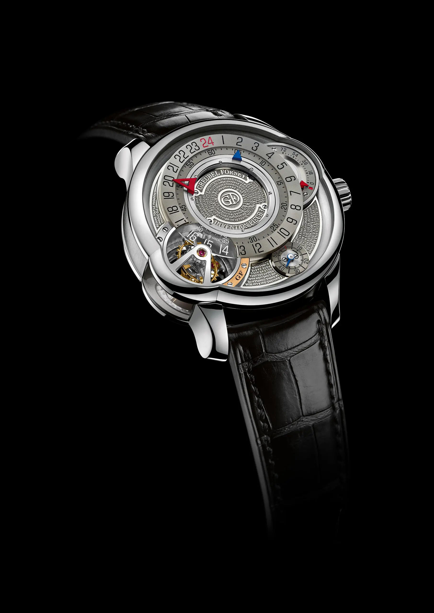 Greubel Forsey  Invention Piece 3 (IP3)