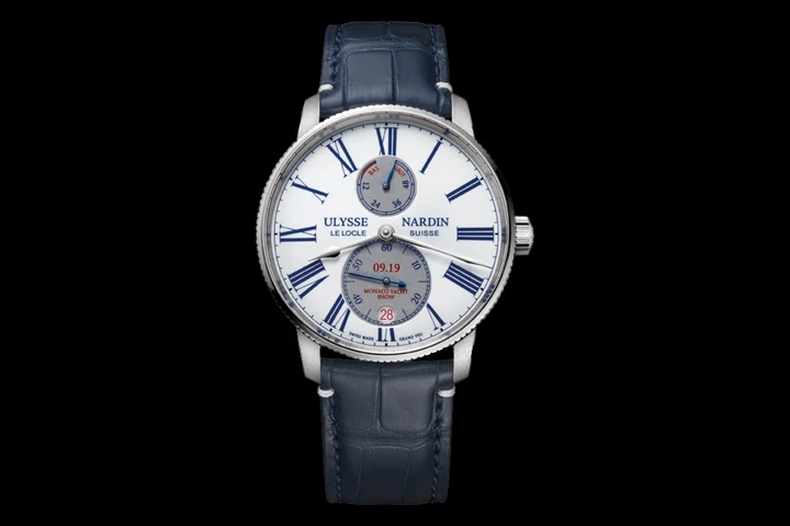 Ulysse Nardin Marine Torpilleur Monaco Yacht Show Limited Edition