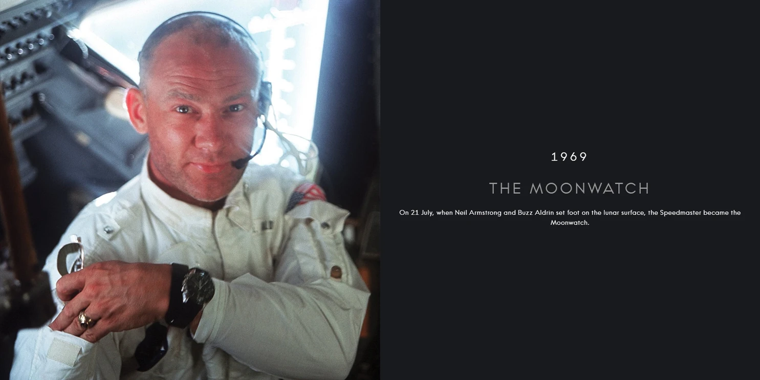 Omega Speedmaster Dark Side of the Moon