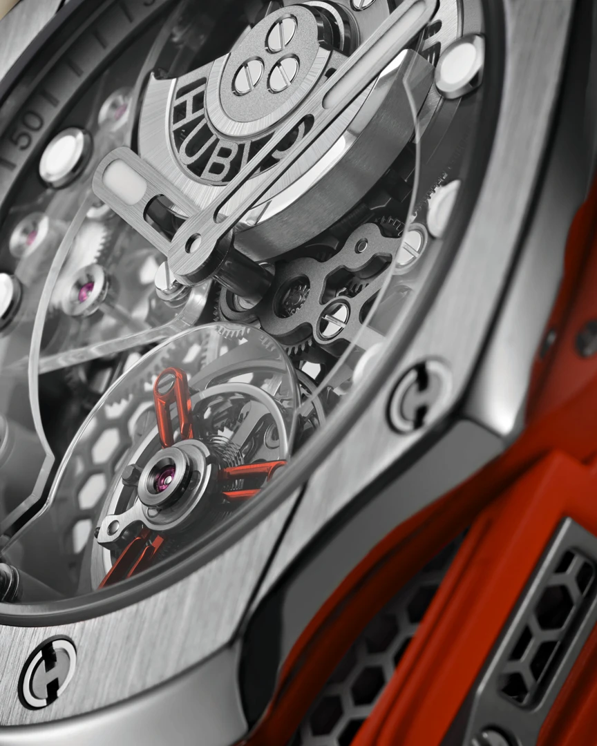 Hublot Big Bang Tourbillon Samuel Ross