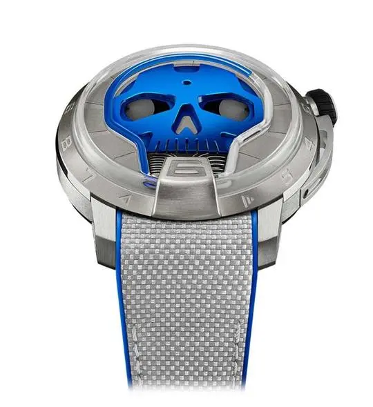 Skull 48.8 Blue