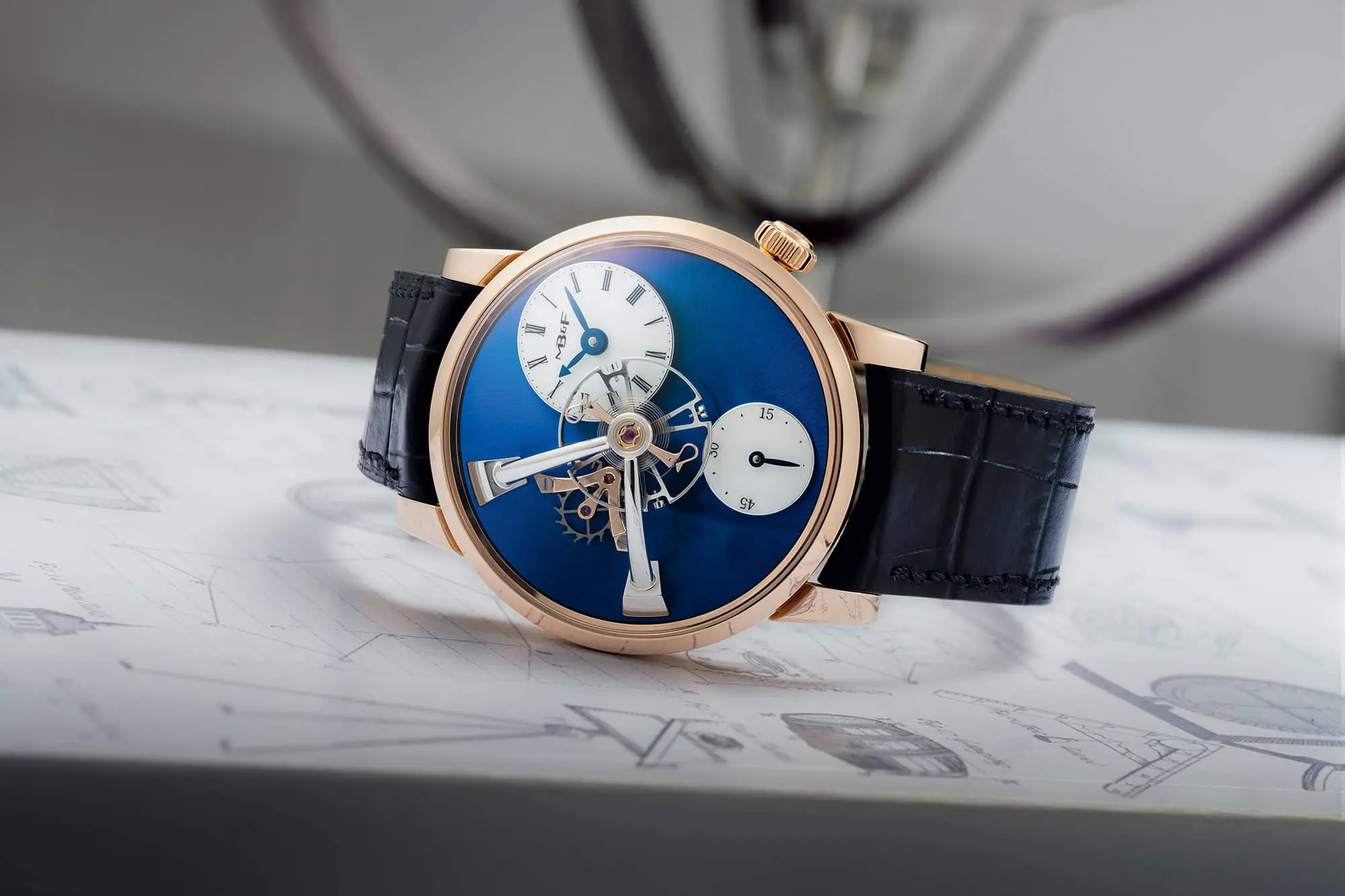 LM101 Red Gold Blue Edition - 2