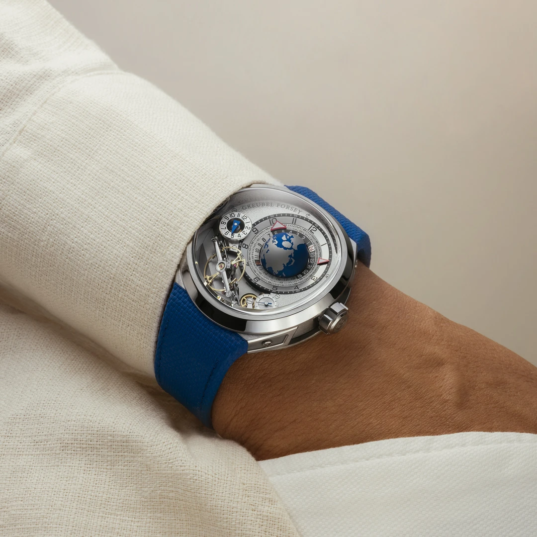 GMT Balancier Convexe