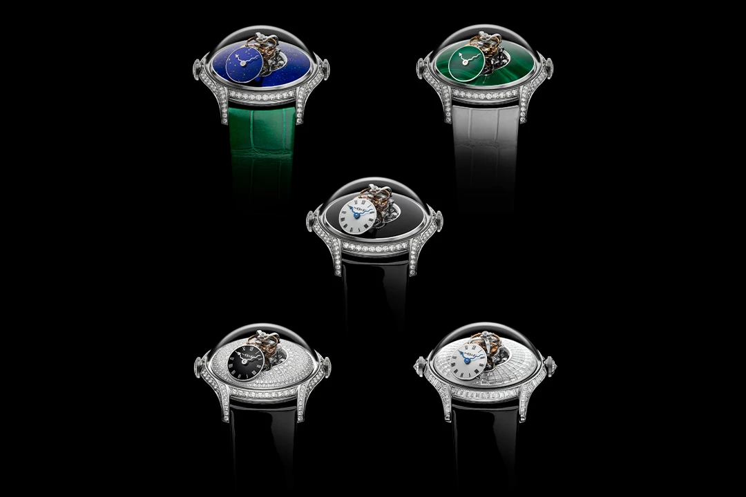 MB&F Legacy Machine FlyingT Malachite