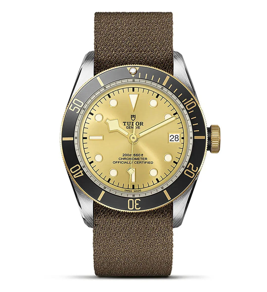 Black Bay S&G 41mm Steel and Gold